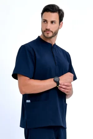 Muška Bluza Zlatibor Teget - BTS medicinske uniforme