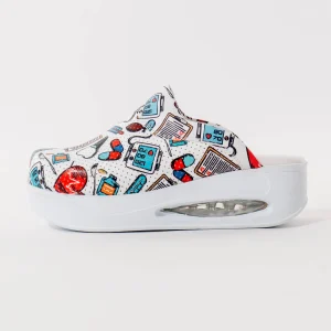 Air max ženske klompe sa medicinskim printom