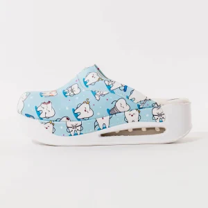 Air max ženske klompe sa dental printom