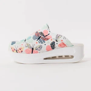 Air max ženske klompe sa printom leptirića