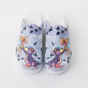 Air max ženske klompe s printom ptičica