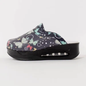 Air Max ženske klompe crni leptirići