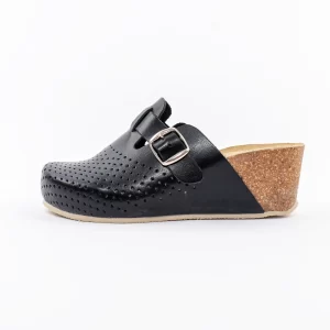 Harmony klompe na petu – Crne - Obuća Vesna