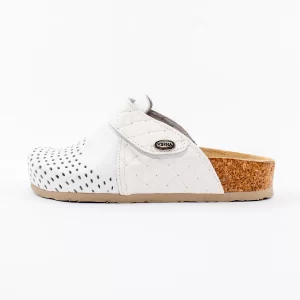 OBUĆA VESNA – PAPUČE OD PLUTE – BIJELA