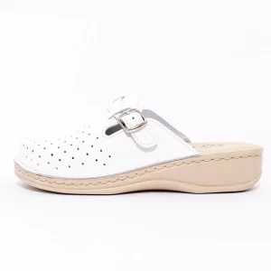 Medical muške anatomske klompe – Bijele