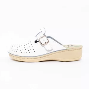 Medical ženske klompe – Bijele