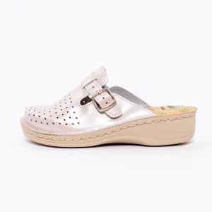 Medical ženske klompe – Metal roze