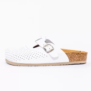 Muške anatomske klompe – Bijele