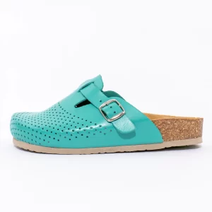 Muške anatomske klompe – Zelene