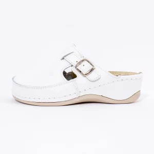 Bella ženske klompe – Bijele