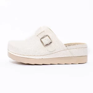 Royal ženske klompe – Perla bijele