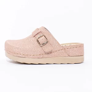Royal ženske klompe – Perla roze