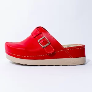 Royal ženske klompe – Crvena