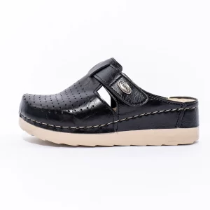 Vera ženske klompe – Crne