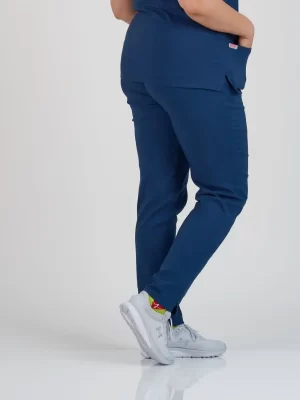 Pantalone SuperStretch Plus Size – Teget - BTS medicinske uniforme