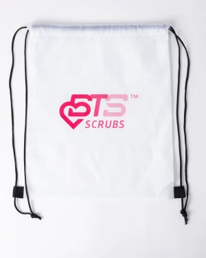 BTS Sportski ruksak bijeli