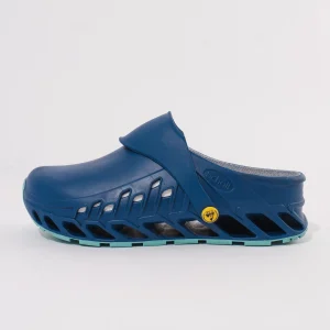 Unisex Scholl klompe Evoflex – Teget