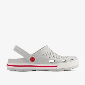 Lindo ženske klompe - Sive