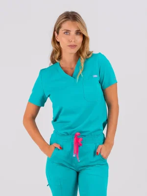 Bluza Hero Sport – Caribbean Green - BTS medicinske uniforme