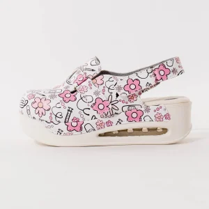 Air max ženske klompe sa cvjetnim printom