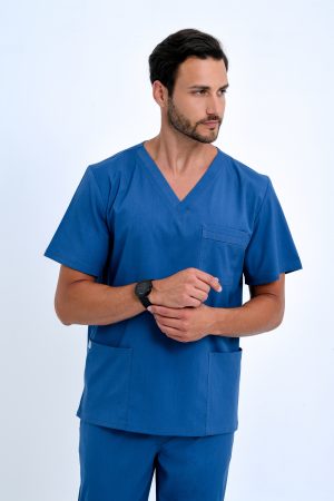 Muška bluza Super Stretch - Petrolej