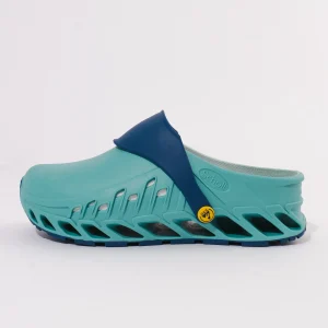 Unisex Scholl klompe Evoflex - Zelene