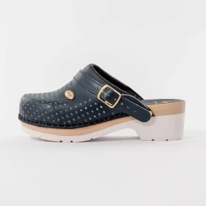 Ženske Scholl klompe Supercomfort - Teget