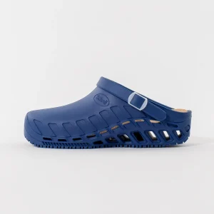 Unisex Scholl klompe Evo - Teget