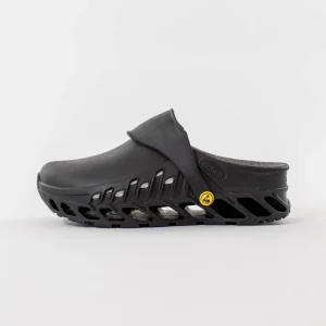 Unisex Scholl klompe Evoflex - Crne