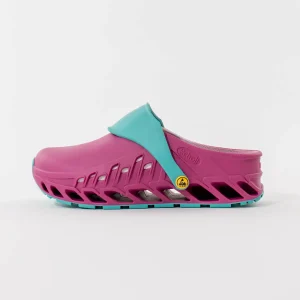 Unisex Scholl klompe Evoflex - Pink