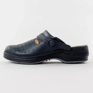 Unisex Scholl klompe New Bonus - Teget