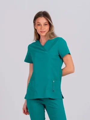 Ženska bluza Super Stretch - Zelena