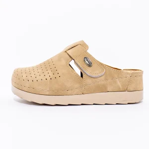 Vera ženske klompe – Bež