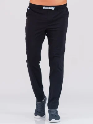Muške Pantalone Super Stretch - Crne - BTS medicinske uniforme