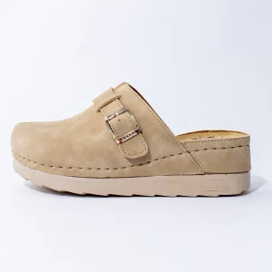 Royal ženske klompe - Bež