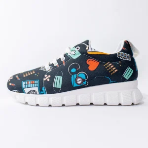 Terlik Ortopedske patike - Medical crne