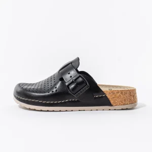 Bokica ženske klompe - Crna