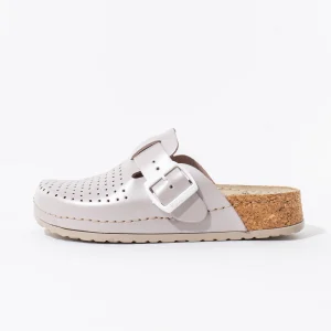 Bokica ženske klompe - Puder roze