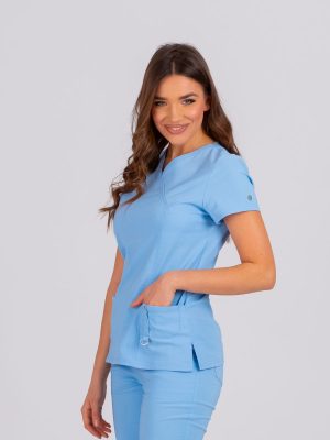 Ženska Bluza Super Stretch - Sky blue