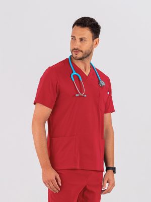 Muška Bluza Super Stretch - Crvena