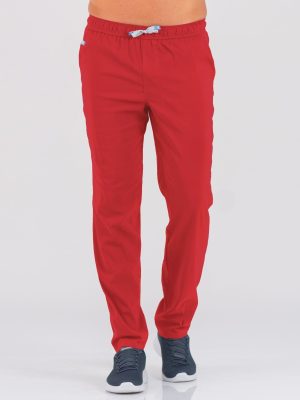 Muške Pantalone Super Stretch - Crvena