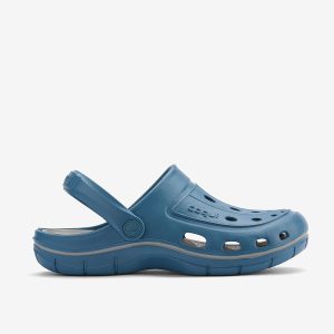 Muške klompe jumper - Plavo sive