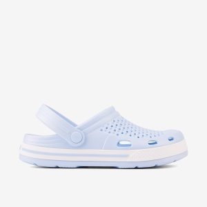 Lindo ženske klompe - Candy blue