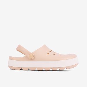 Niko ženske klompe - Nude