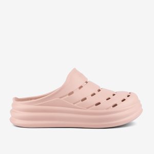 Craft ženske klompe - Bež pink