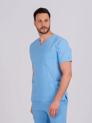 Muška Bluza Super Stretch - Sky blue