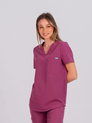Ženska Bluza Hero Sport - Burgundy