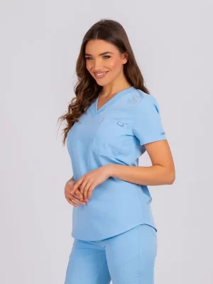 Ženska Bluza Hero Sport - Svijetlo plava