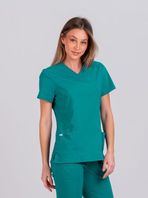 Ženska Bluza Super Stretch - Zelena