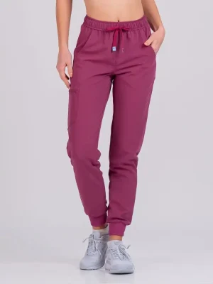 Ženske pantalone Hero Sport - Burgundy